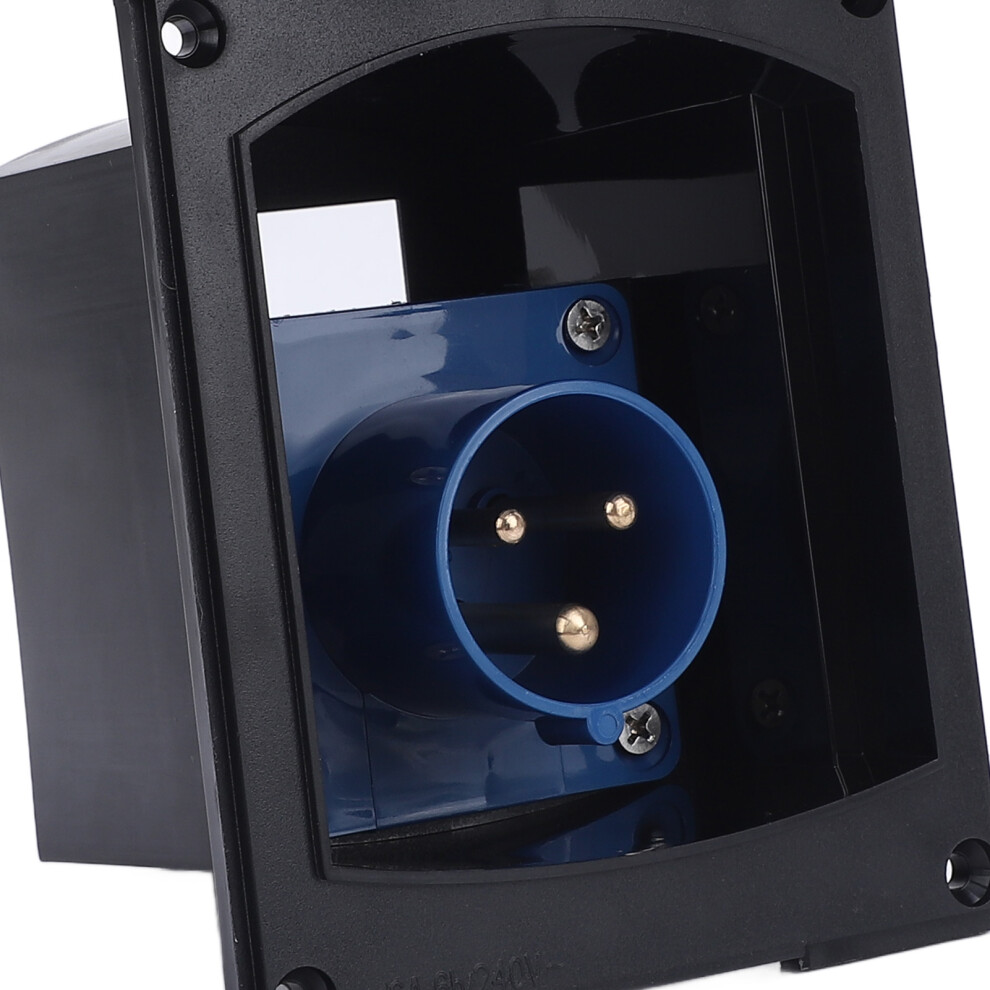 Ip44 16A 3 Prong Motorhome Inlet Box 7293282877306