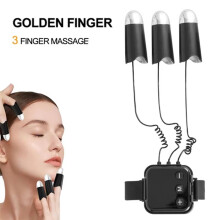 Face Lifting Machine Radio Frequency Microcurrent Golden Finger EMS Beauty Machine Neck Facial Lifting Massager