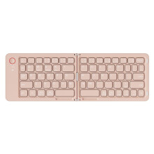 Russian/Hebrew/Spanish/Portuguese Folding Keyboard Keyboard Portable for Tablet PC Android IOS Windows
