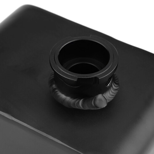 Black 2.5L Aluminium Overflow Reservoir Cap
