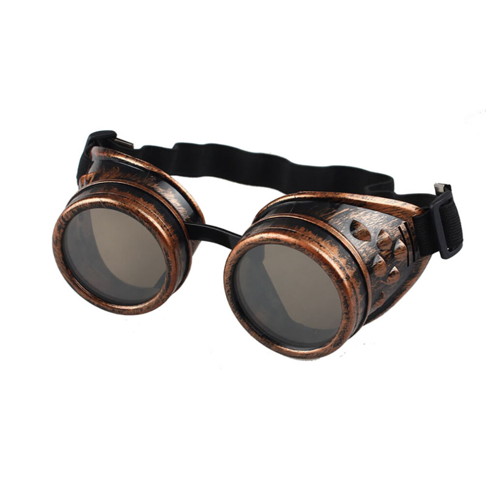 Steampunk Labour Goggles - Gothic Welding Glasses 7293282879003