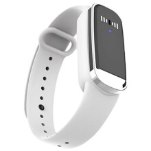 Ultrasonic Prevent Mosquitoes Wrist Watch Prevent Mosquitoes Watch Summer Indoor Outdoor Multifunction Wristband B