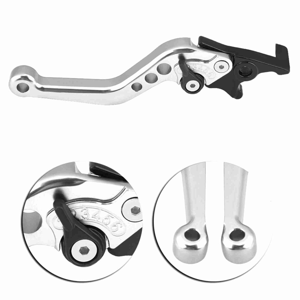Cnc Aluminium Double Brake Lever Pair 7293282878112
