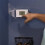 Caixa de Trava de Termostato Universal com Tampa de Chave de Termostato para Termostato Na Parede Se Encaixa em Termostatos de 7X4,5 Polegadas ou 7