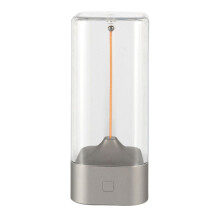 Touch Sensor Touch Control Desk Lamp Three-Level Dimmable LED Light Small Night Light Usb Charging Magnetic Light Grey