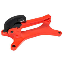Manuel Pipe Clamps Pipeline Support Solid Base Spring Loaded JawsMultifunctional Tool Gear Portable Aluminum Tube Vice