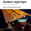 Touch Sensor Touch Control Desk Lamp Three-Level Dimmable LED Light Small Night Light Usb Charging Magnetic Light White 1