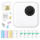 Sticker Printer  Thermal Printer with 10 Rolls Papers and Stickers for Picture, Receipt, Notes, Black 3