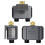 2.4GHz Solar Power Wifi 2 Zone Programmable Water Timer IP55 Waterproof  Timed Irrigation Controller for Garden Tap 8