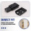 2 Pack Heavy Duty Push  & Lock for Hidden Door Touch Latches and Catch Magnet Push Release Drawer Pull Tip, Black 4