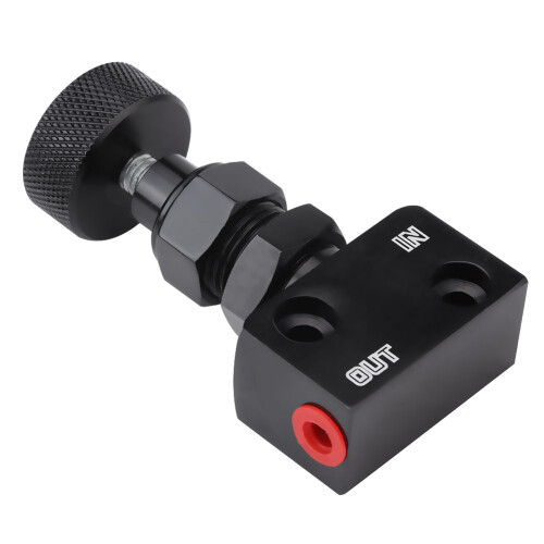 Screw Type Aluminium Brake Bias Valve 1