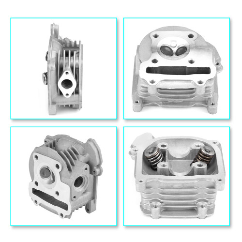 Aluminium Cylinder Head for GY6 72cc 1