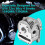 Aluminium Cylinder Head for GY6 72cc 5