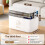 Portable Box Large Capacity Home Kit Family Emergency Box with Multi-Layer Storage Case 7