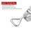 36Pcs Adjustable Toggle  Clamp Pull  4001 Heavy Duty  Lock Metal Door Latches Sturdy Latches Hardware 3