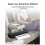 A4 Portable Thermal Printer Inkless BT Wireless Portable Printer Min Portable A4 Label Maker Home Office Use Black 4