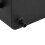Black 2.5L Aluminium Overflow Reservoir Cap 4