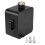 Black 2.5L Aluminium Overflow Reservoir Cap 5