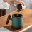 Retro Ceramic Mug Large Tea Cup with Filter Personalized Coffee Mug Portable Kitchen Drinkware Elegant Pretty Holiday 3