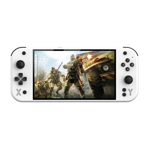 G90 Portable Handheld Game Console Arcade 7 Inch Screen over 30 Simulators Retro Gaming Controller for PSP/PS/N64/GBC A