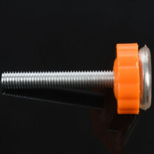 8Pcs Pressure Baby Gate Screw Threaded Spindle Rods Walk Thru Gates Accessory - M10 x 10MM