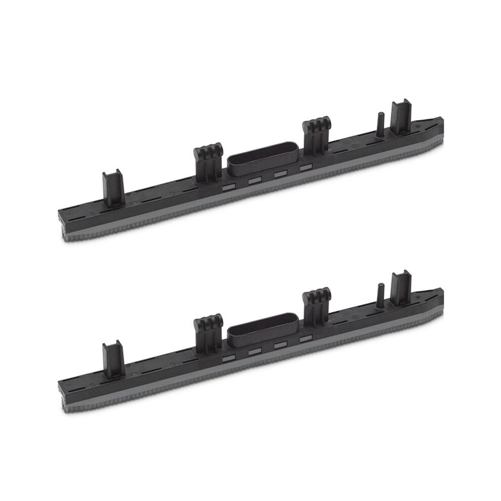 2X Oil Resistant Straight Squeegee,Rubber Squeegee Blades For Br 30/4C Cleaner 4712635841601