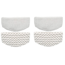 Washable Steam Mop Pads Replacement for PowerFresh 1940 1806 1544 2075 Series Steam Cleaner 4 Packs