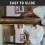 2X Versatile Movable Coffee Tray 25 Lbs Coffee Maker Caddy Sliding Tray Stand Kitchen Accessories 3