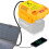 Solar Charger Adapter for  20V/60V Battery,Portable,Outdoor Work,Camping 4