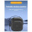 Portable Amplifier with Headset Microphone for Teachers' Classroom Instruction High-Volume Portable Amplifier White 9