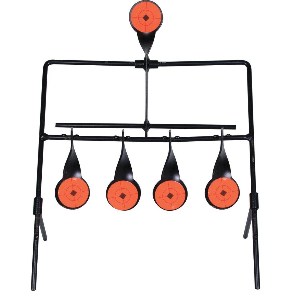 Jack Pyke Resetting Spinner Shooting Target With 5 Target Points