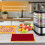 8PCS Silicone Dehydrator Sheets Dehydrator Mats with  for Fruit Leather Liquid Fruits Meat Herbs with Scraper 2