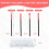 Sewing Machine Cleaning Brushes - 40 PCS Reusable Silicone Sewing Machine Cleaning Kit with Transparent Storage Box 7