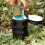 CAMPINGMOON Camping Water Cup Storage Bag Portable Lights Storage Pouch Multi-Functional Outdoor Tools Organizer 9