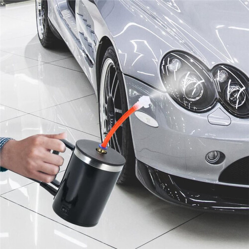 Car Headlight Restoration Kit with Electrical Heating Atomization Cup and Anti Drip Nozzle EU Plug 2
