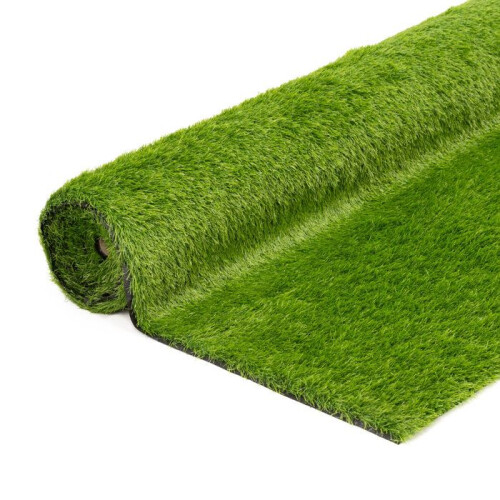 Prato sintetico - SPRINGOS - 2x3 m - 32 mm - 21 100 ciuffi/m² - 70% PE/30% PP 1