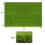 Prato sintetico - SPRINGOS - 2x3 m - 32 mm - 21 100 ciuffi/m² - 70% PE/30% PP 3