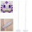 4 set Plastic Balloon Arch Column Stand with Base Kits Wedding Birthday Party Decor 2