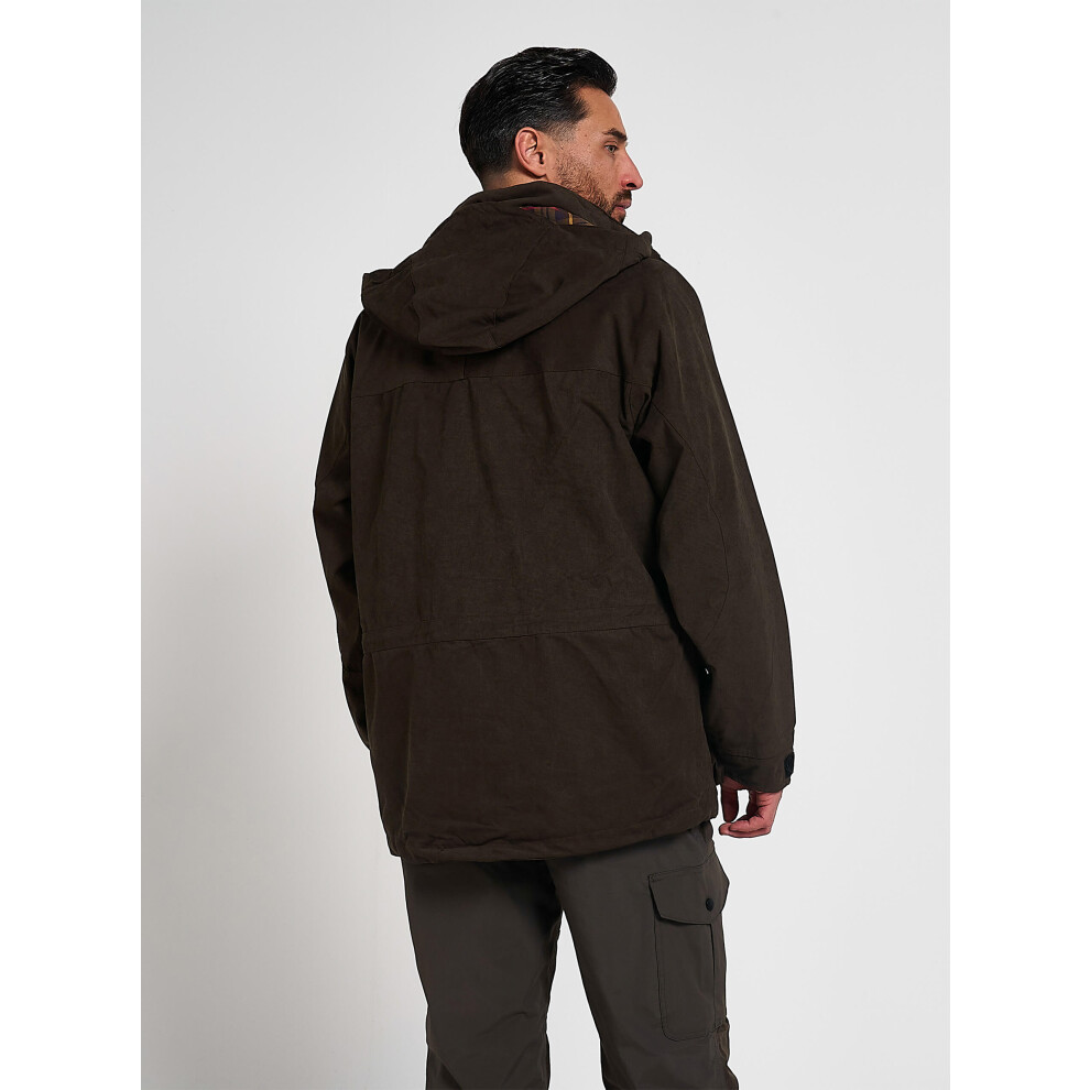 Jack Pyke Ashcombe Waterproof Jacket For Men Green XX-Large Green,Brown