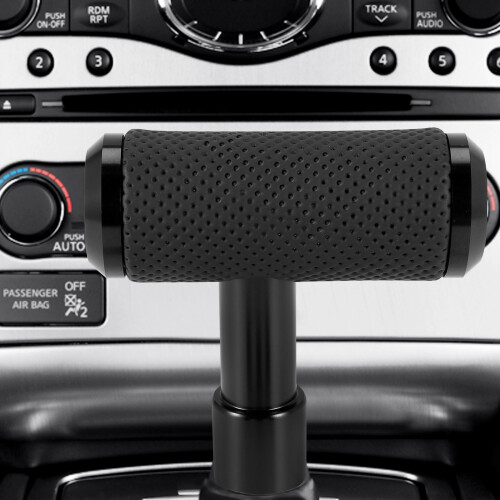 Svart Bilväxelspak Flygplan Joystick Transmission Racingutrustning för 1