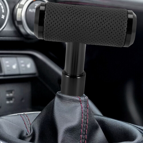 Svart Bilväxelspak Flygplan Joystick Transmission Racingutrustning för 2