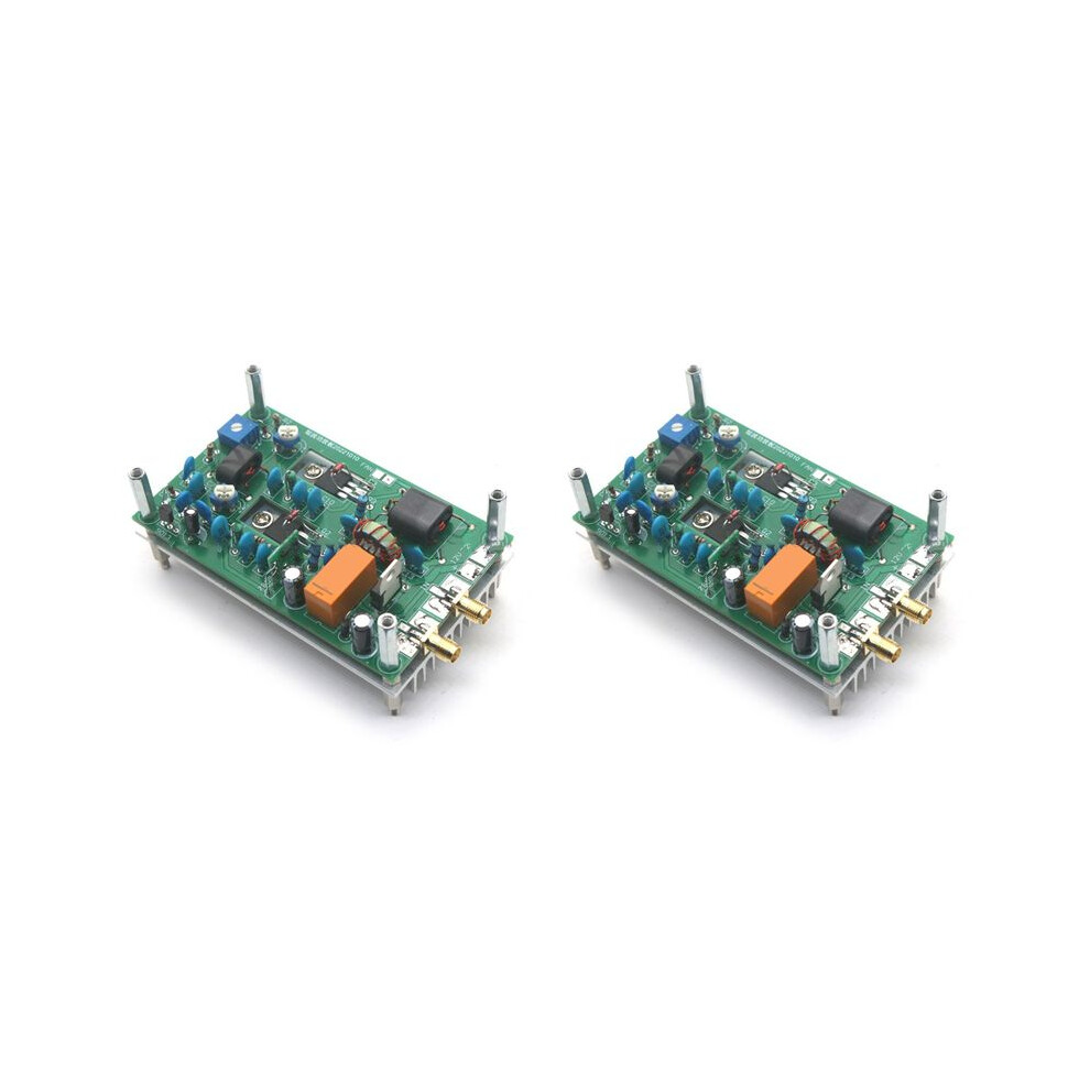 Photos - Power Tool Accessory Jojomino 2X 30W ShortWave Amplifier Board 3-28MHz CW SSB Linear RF Power Amplifier Radio HAM Short Wave Station 7M 13.56M RFID 