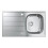 Grohe Evier - Edelstahl - GROHE 3