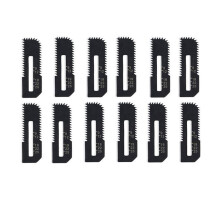 12Pack Drywall Cut-Out Saw Blades for Cordless Cut-Out Saw, Cuts Drywall  to 1-3/16" Thick (Depth Markings)