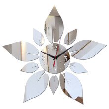 Adesivi Murali Monofacciale nel Materiale Acrilico Specchio Orologi Da Parete nel Stile Moderno Orologi Da Parete Decorazioni per la Casa Orologi Da