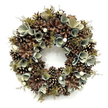 Christmas Wreath, Green, Decorations for Wedding Party Living Room Dining Table Closet, Home Decor