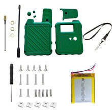 Carcasa con Antena y Batería de 3000 MAh para Wio Tracker L1 Dev Board, Protección de Pantalla Integral, Color Verde