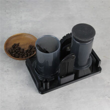 Suporte de Armazenamento de Utensílios de Café para Cafeteira Suporte de Armazenamento de Café Suporte para Filtro de Café