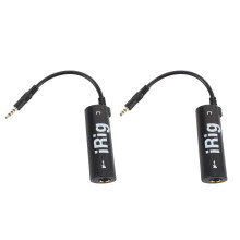 IRig 2Pcs Effects for Irig Mobile Guitar Effects Move Guitar Effects Replace Guitars with New Phone Guitar Interface Converters