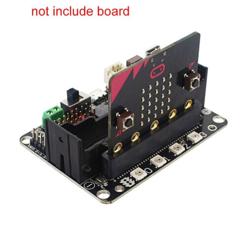 Micro: Bit Expansion Board Robotbit V2.0 Supports Makecode Offline Programming for Micro:bit Extension Board Robotbit